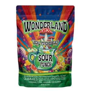 Wonderland Magic Mushroom Sour Punch Gummies