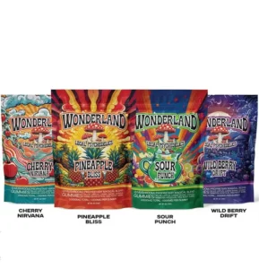 Wonderland Mushroom Gummies – WHOLE SALE